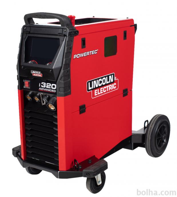 Lincoln electric powertec