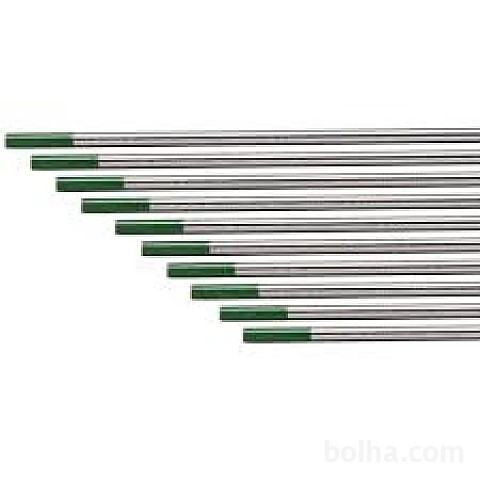 Abicor Binzel Wolfram-Elektrode – 2,4 Mm Durchmesser, 175 Mm Länge, Lila | 10 Stück Packung