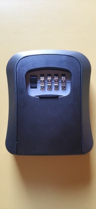 Varnostni predalček ključavnica sef za ključe