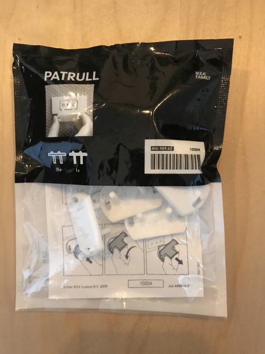 PATRULL Set di protezioni per prese, bianco - IKEA Italia