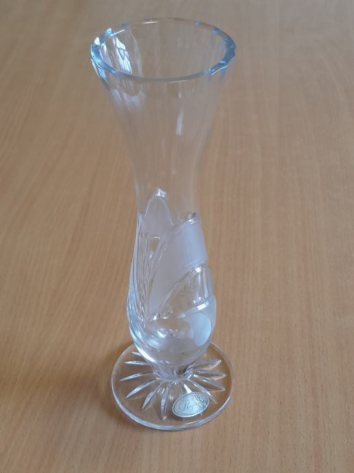 kristalna vaza Rogaška