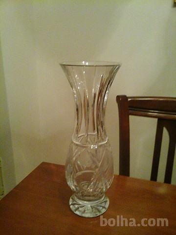Kristalna vaza Rogaška