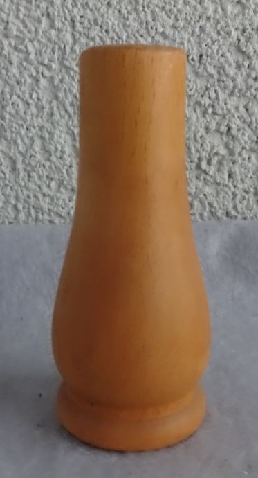 Lesena vazica 9,5 cm