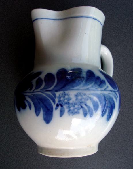 Majolika vrč vaza porcelan unikat ročno poslikan Wilhelmsburg
