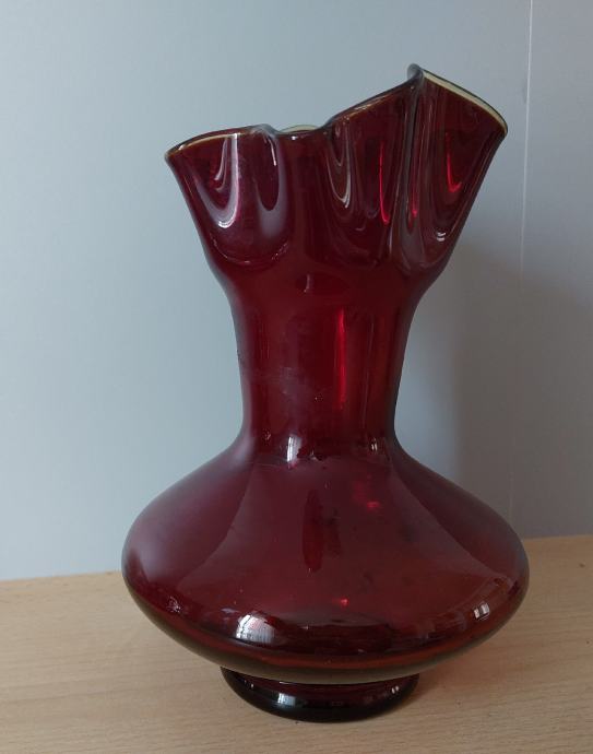 Steklena vaza