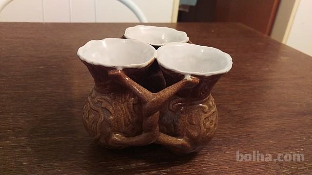 Vaza (sestavljena iz 3 vazic)