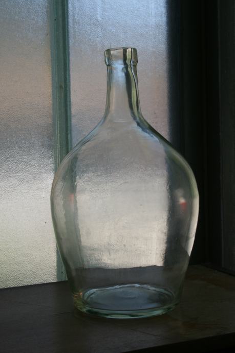 Vaza - okrasna steklenica 5 litrov