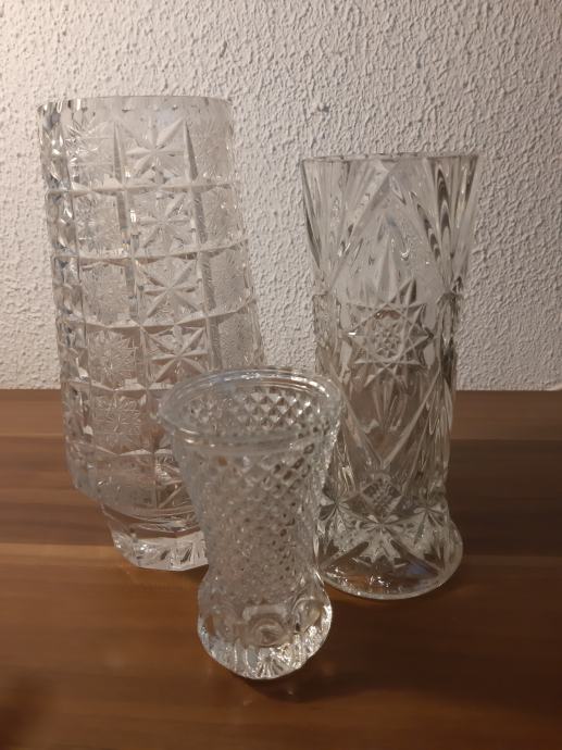 Vaze kristal steklo