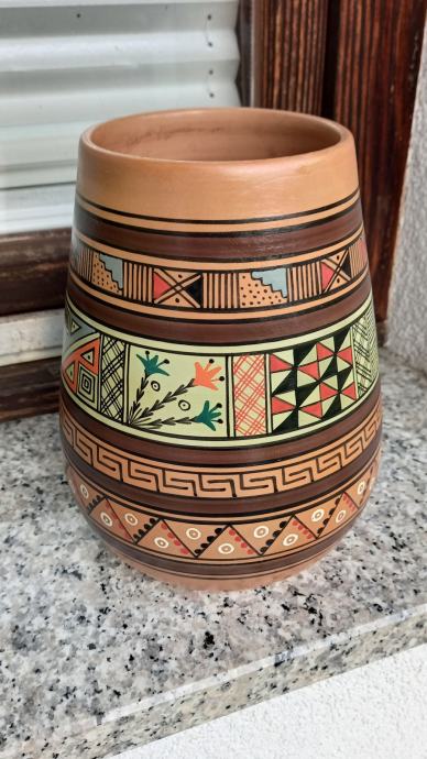 Lončena vaza -. Peru