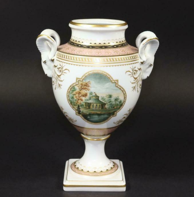 Stara porcelanasta vaza AK Kaiser,  Design K Nossek
