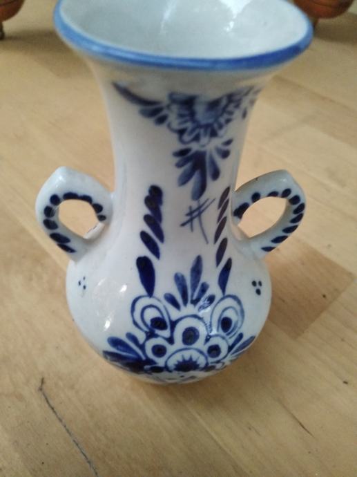 dekorativna vaza okrasna, 2 kom, višina 25 cm in 15 cm