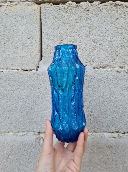 Vintage modra vaza