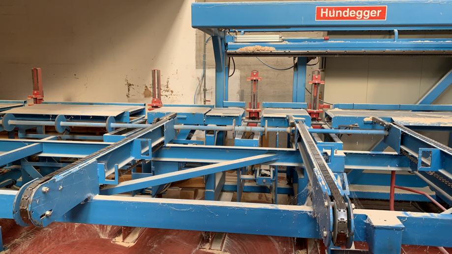 CNC Stroj za rezanje lesenih tramov