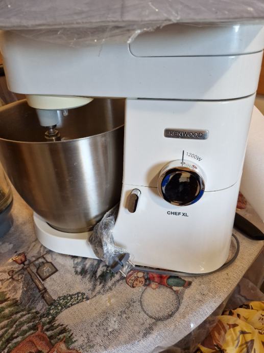 KENWOOD multipraktik CHEF XL + accessories