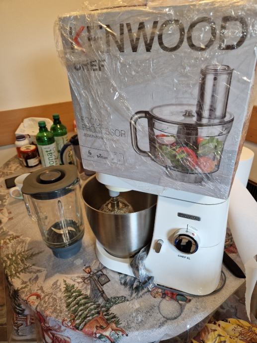 KENWOOD multipraktik CHEF XL + accessories