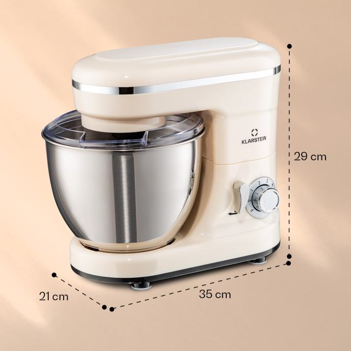 Asta Di Ricambio Per Robot Da Cucina Klarstein Bella E Lucia - Acciaio Inox 12x16cm - Foto 12