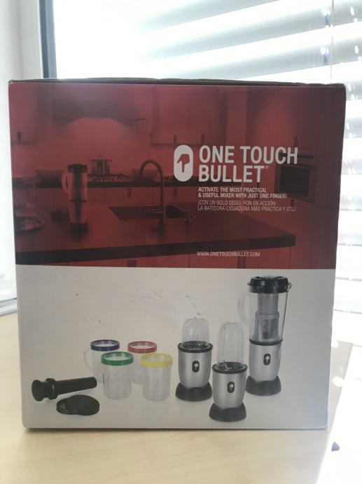 Nov mešalnik One Touch Bullet