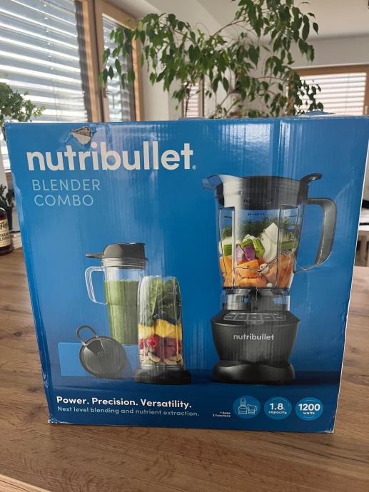 NutriBullet Blender Combo 1200 Watt