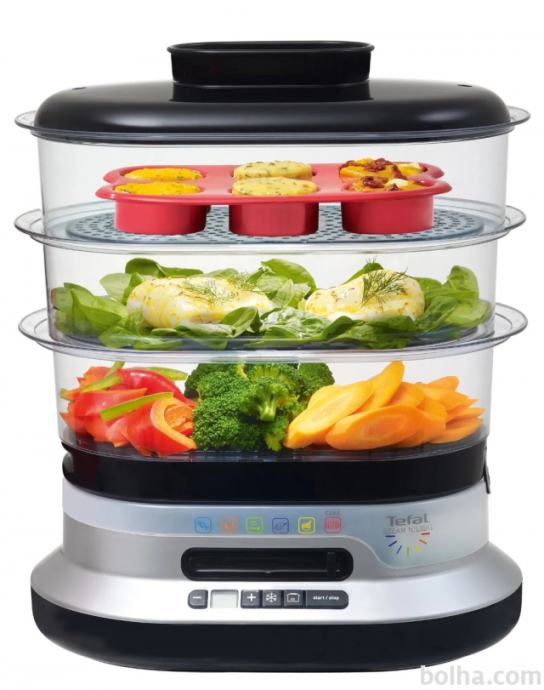 Parni kuhalnik TEFAL Steam n Light