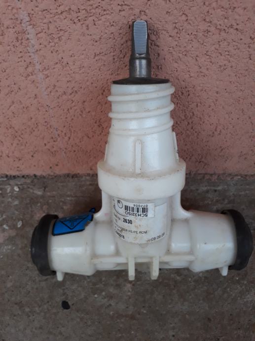 Glavni hišni ventil za vodo