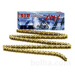 DID 530 ZVM-X GOLD-GOLD 116 in ZOBNIKI KIT HONDA CBR 1000RR