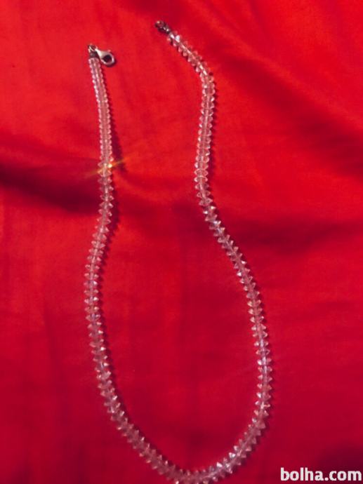 Swarovski perle ogrlica