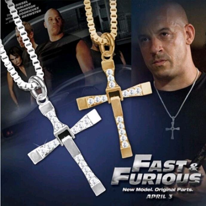 verižica hitri in drzni Fast And Furious Dominic Toretto