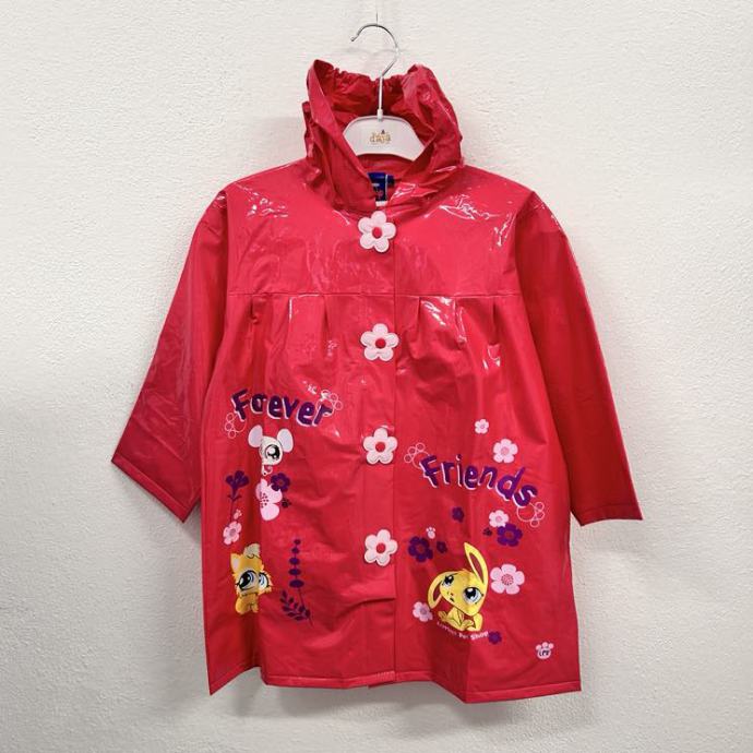 Otroška dežna jakna, pelerina, št. 110