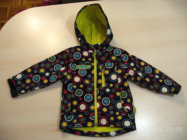 Otroška kvalitetna softshel jakna št.92 - KilimAnjaro
