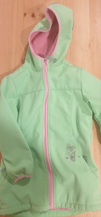 Otroški softshell 116