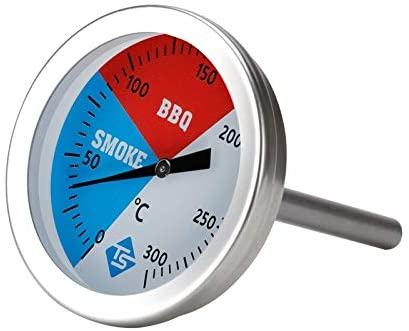 termometer BBQ za izdelavo smokerja 0 - 300 C - lahko pošljem po pošti