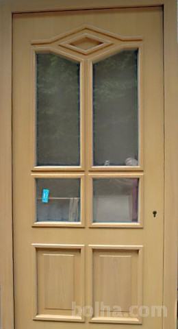 Masivna vhodna vrata-lesena 2360/1130 mm