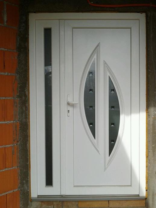 VHODNA VRATA PVC ANTRACIT
