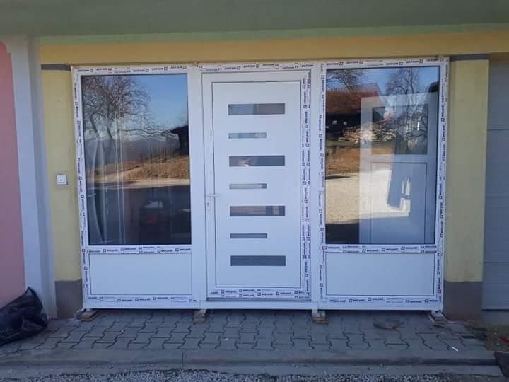 VHODNA VRATA PVC AKCIJA