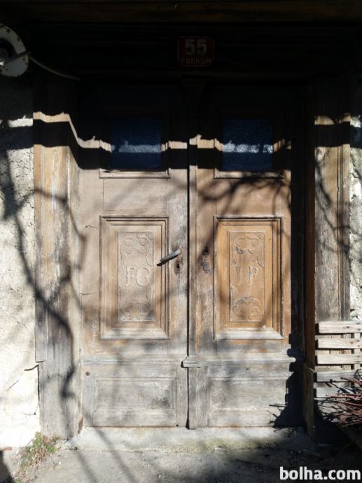 Vhodna vrata - starinska