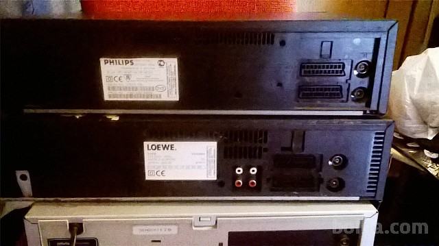 VHS videorekorderji 10 - 25e