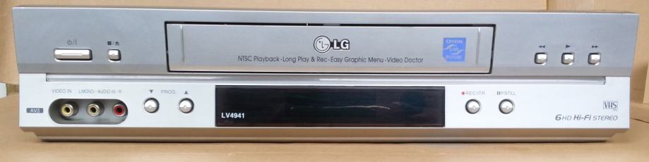 videorekorder LG