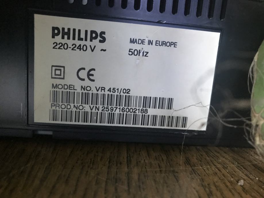 Videorekorder Philips