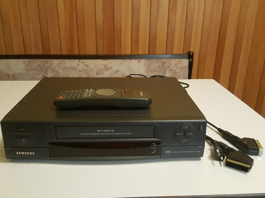 Videorekorder Samsung VHS