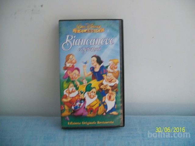 Biancaneve ed i 7 nani - Walt Disney i Classici VHS