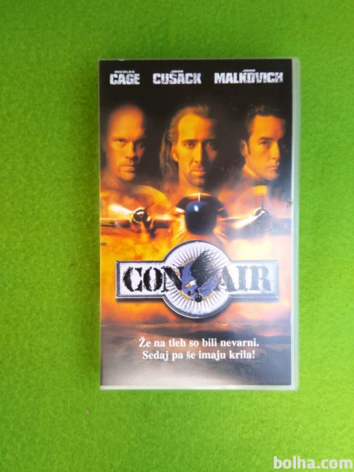 CON AIR 1998 vhs