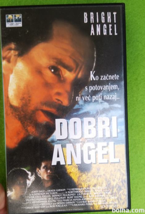 DOBRI ANGEL 1995 vhs