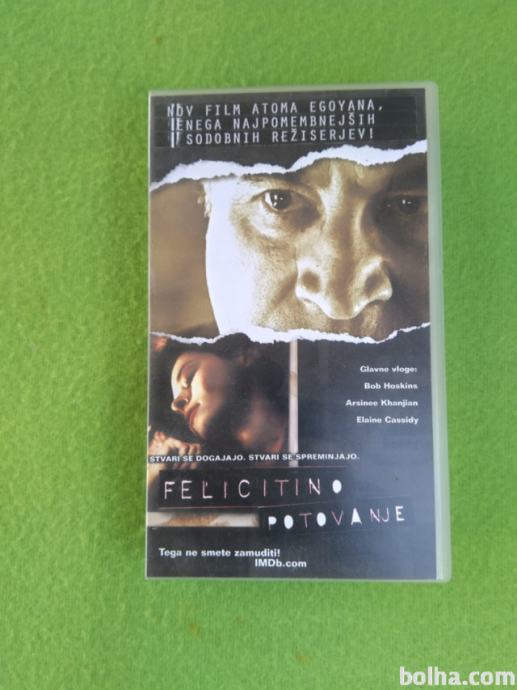FELICITIN POTOVANJE 2001 VHS