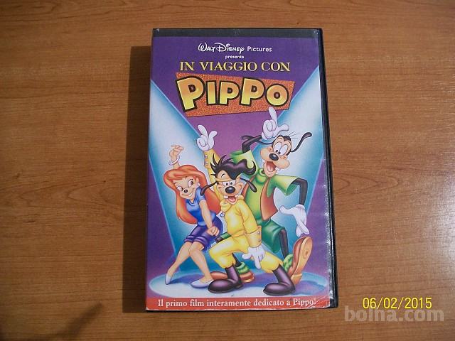In viaggio con Pippo - Walt Disney VHS
