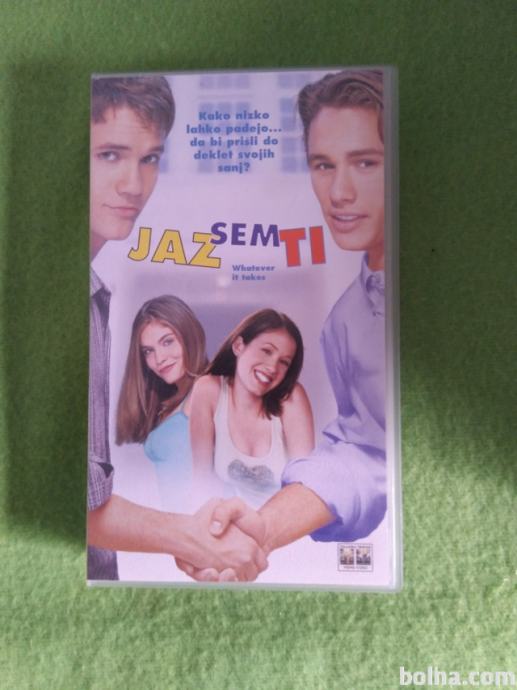 JAZ SEM TI 2001 VHS