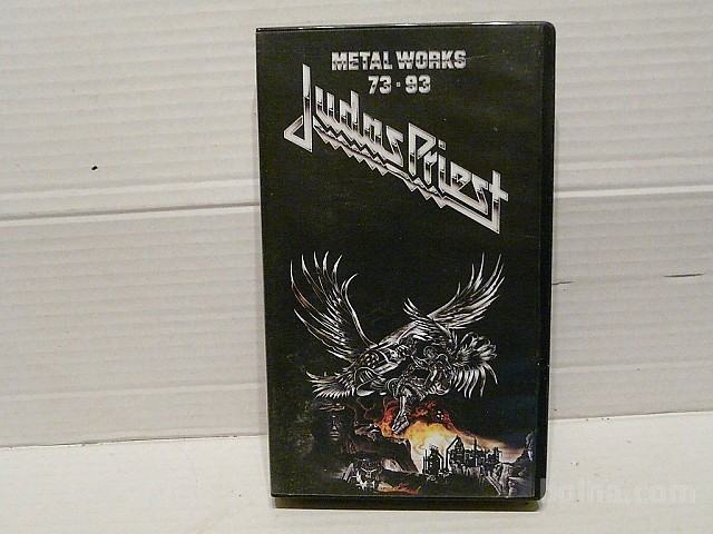 Judas Priest - Metal Works (VHS - videokaseta)