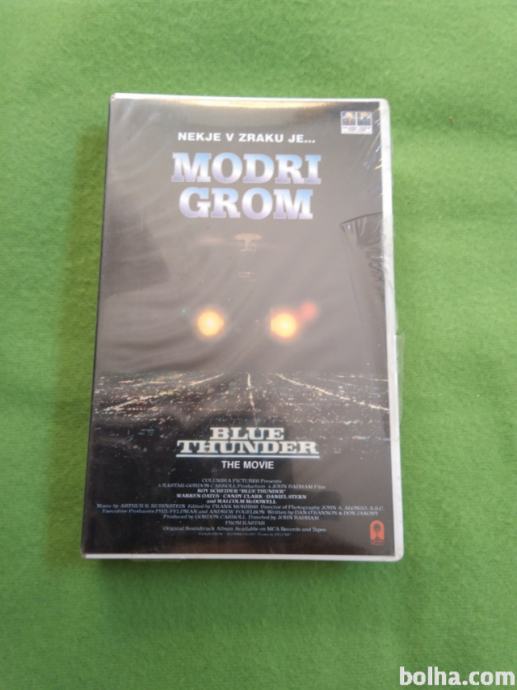 MODRI GROM 1996 VHS