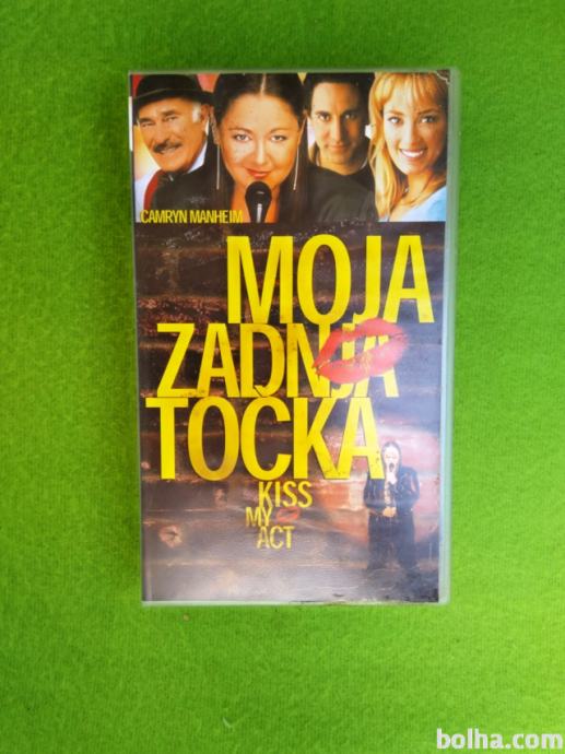 MOJA ZADNJA TOČKA 2001 VHS