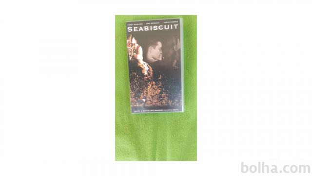 SEABISCUIT 2004 vhs