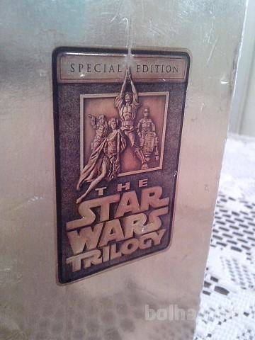 3 x kaseteThe STAR WARS TRILOGY special edition